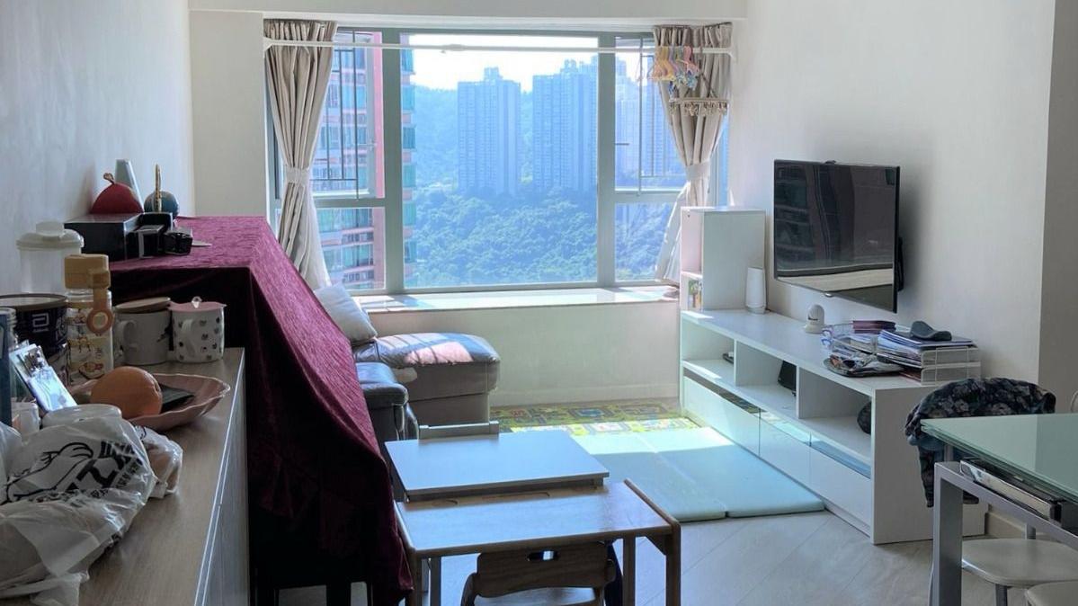 單位裝修新淨企理，光猛開揚。(代理提供)