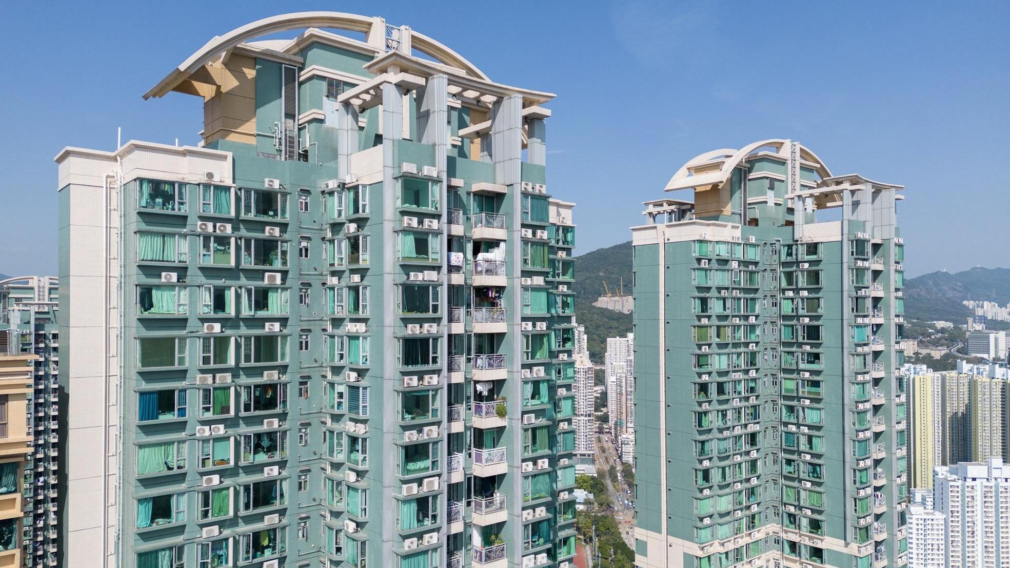 西九四小龍本月暫錄約2宗成交，當中一伙為宇晴軒，首宗成交屬蝕讓個案。