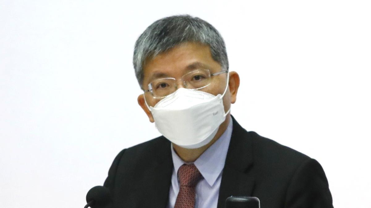 陳松青冀青少年護齒計劃不設限額。(資料圖片／林俊源攝)