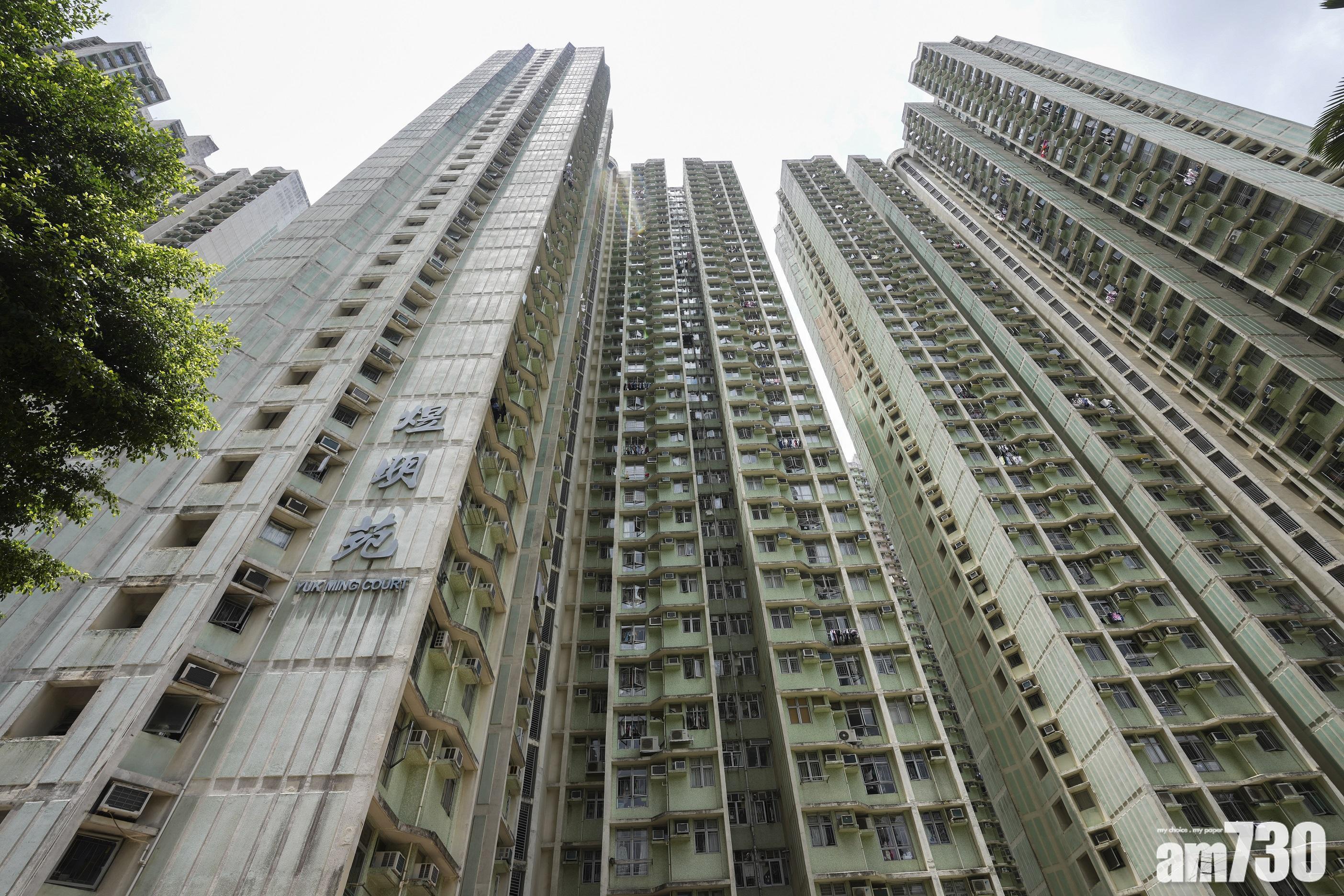 珍惜生命｜將軍澳煜明苑46歲男子墮樓 當場死亡