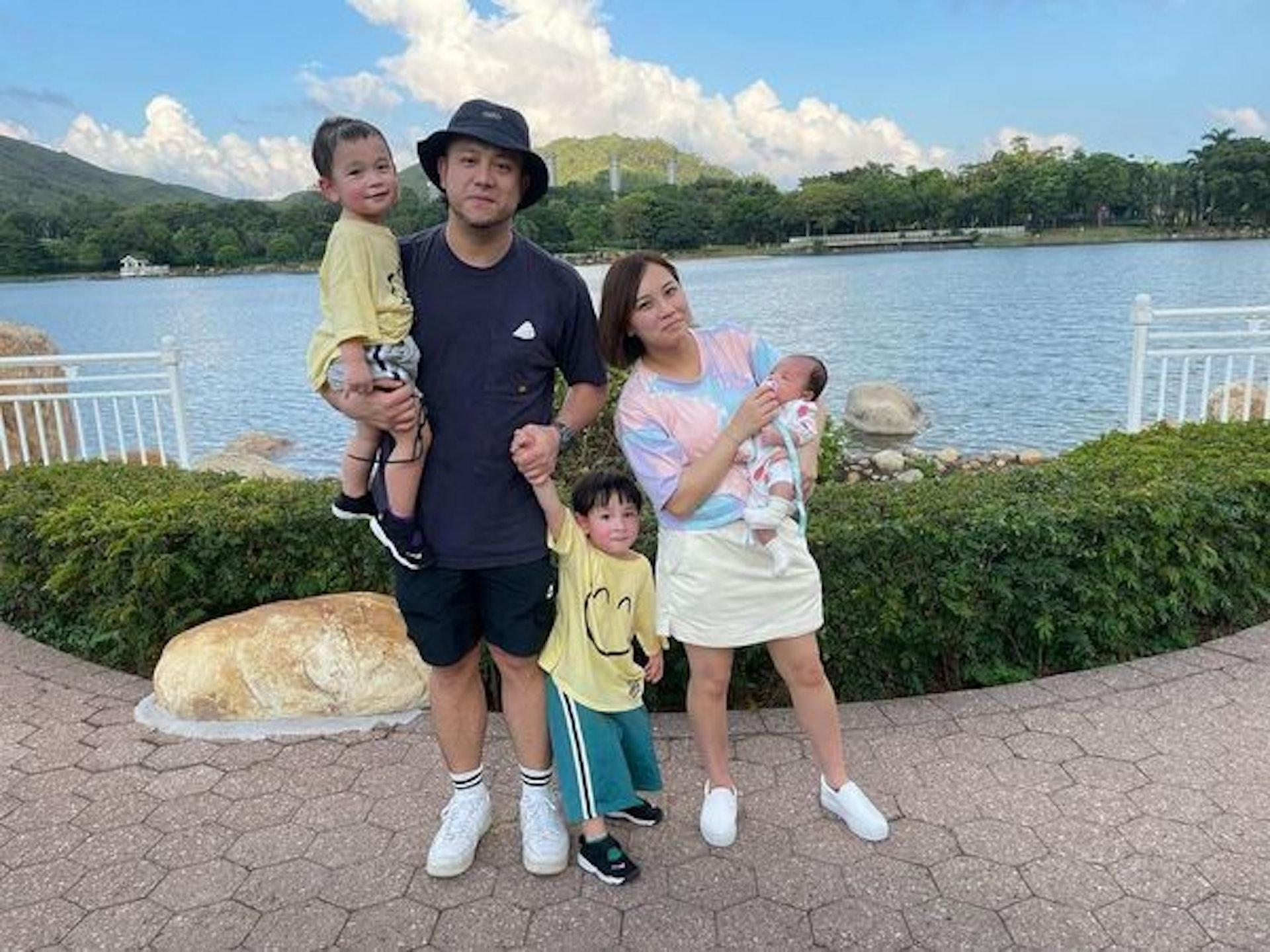 張致恒囝囝確診自閉兼過度活躍症 雯雯盼請到姐姐抽身工作