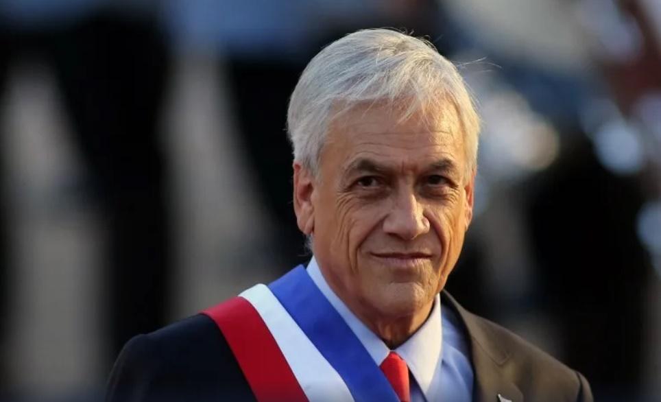 智利前總統皮涅拉墜機身亡，終年74歲。(資料圖片)