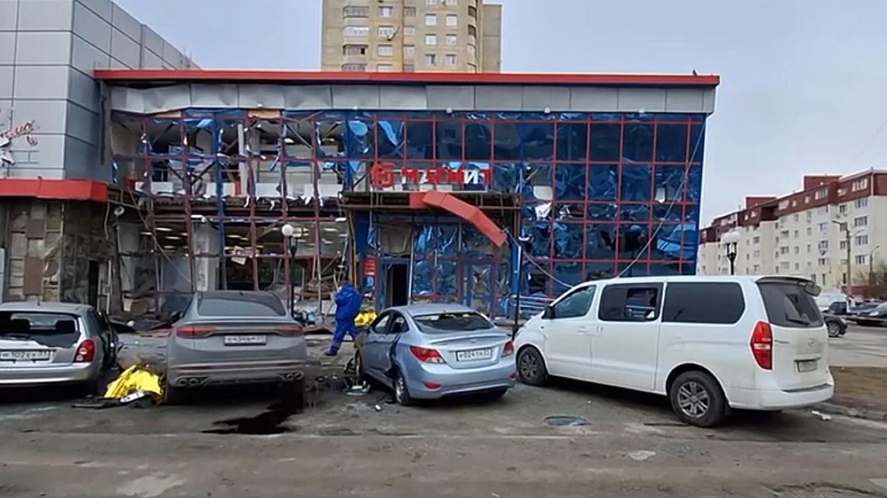 俄羅斯別爾哥羅德遇襲最少7死，烏東城鎮阿夫迪伊夫卡或失守。(AP)