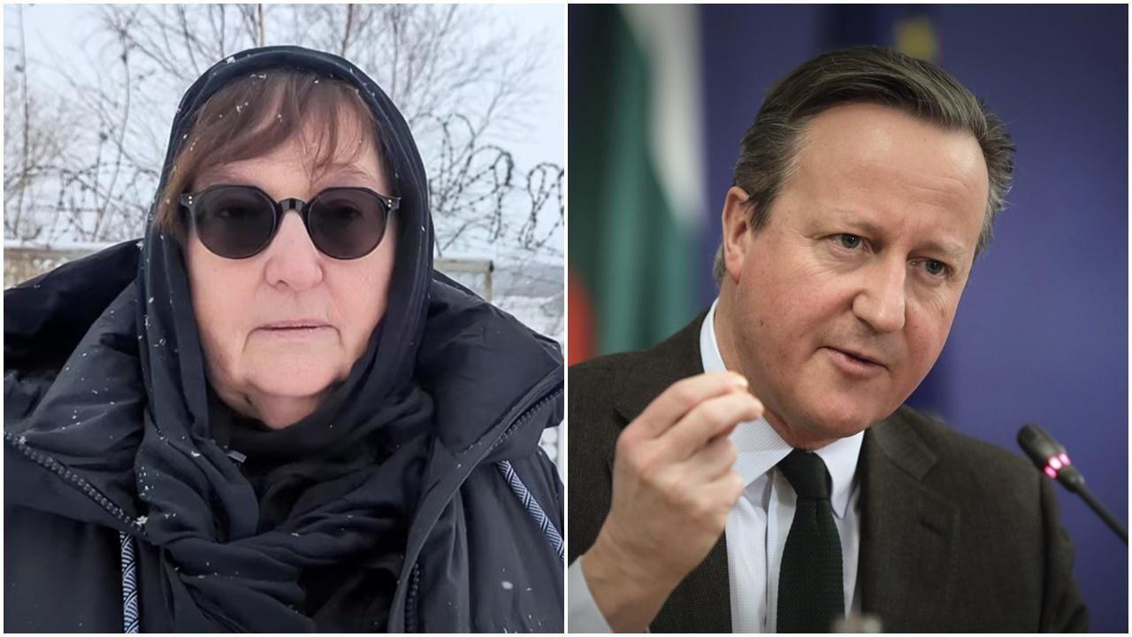 納瓦爾尼遺體遭扣留母親入稟，英國制裁流放地監獄6官員。(資料圖片)