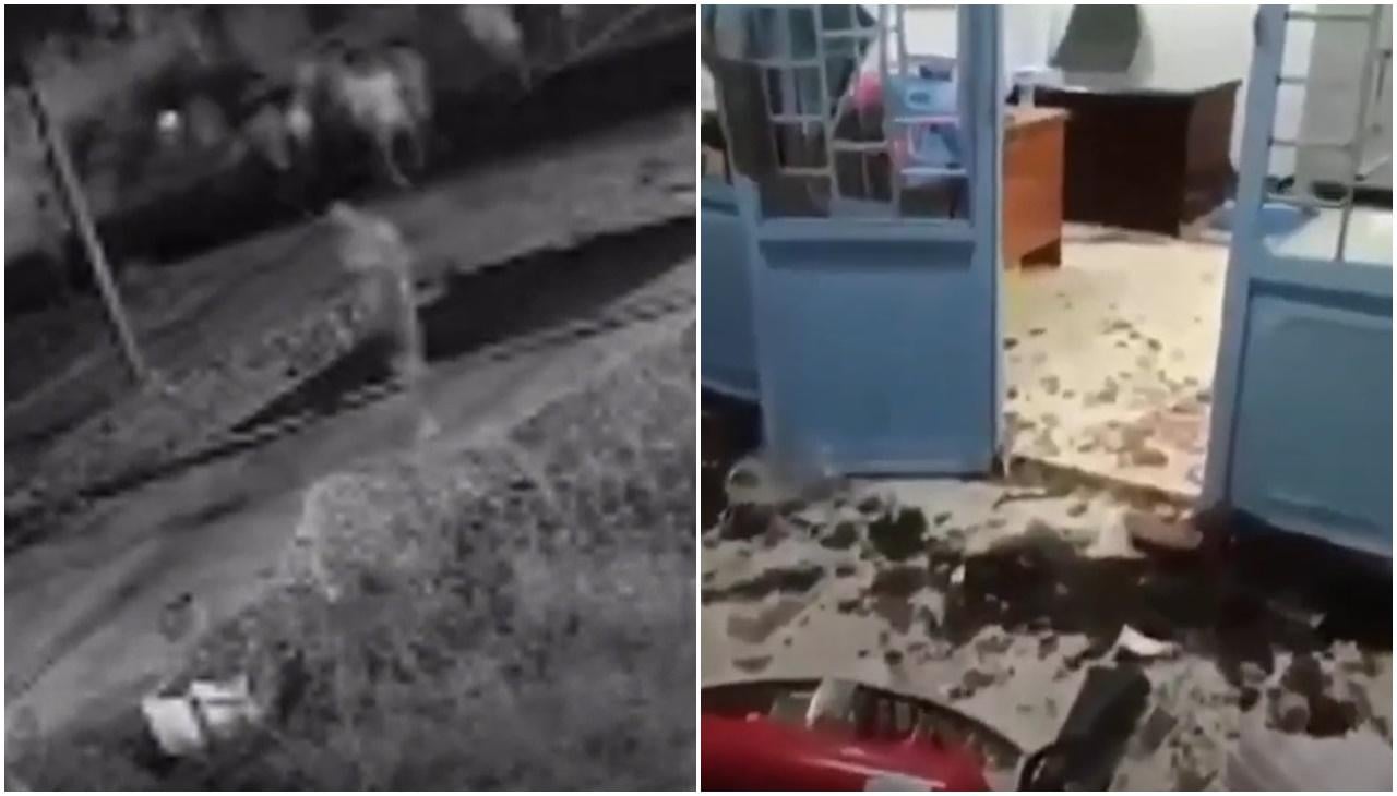 越南戒毒所近200人集體逃走，已找回逾70人。(YouTube)