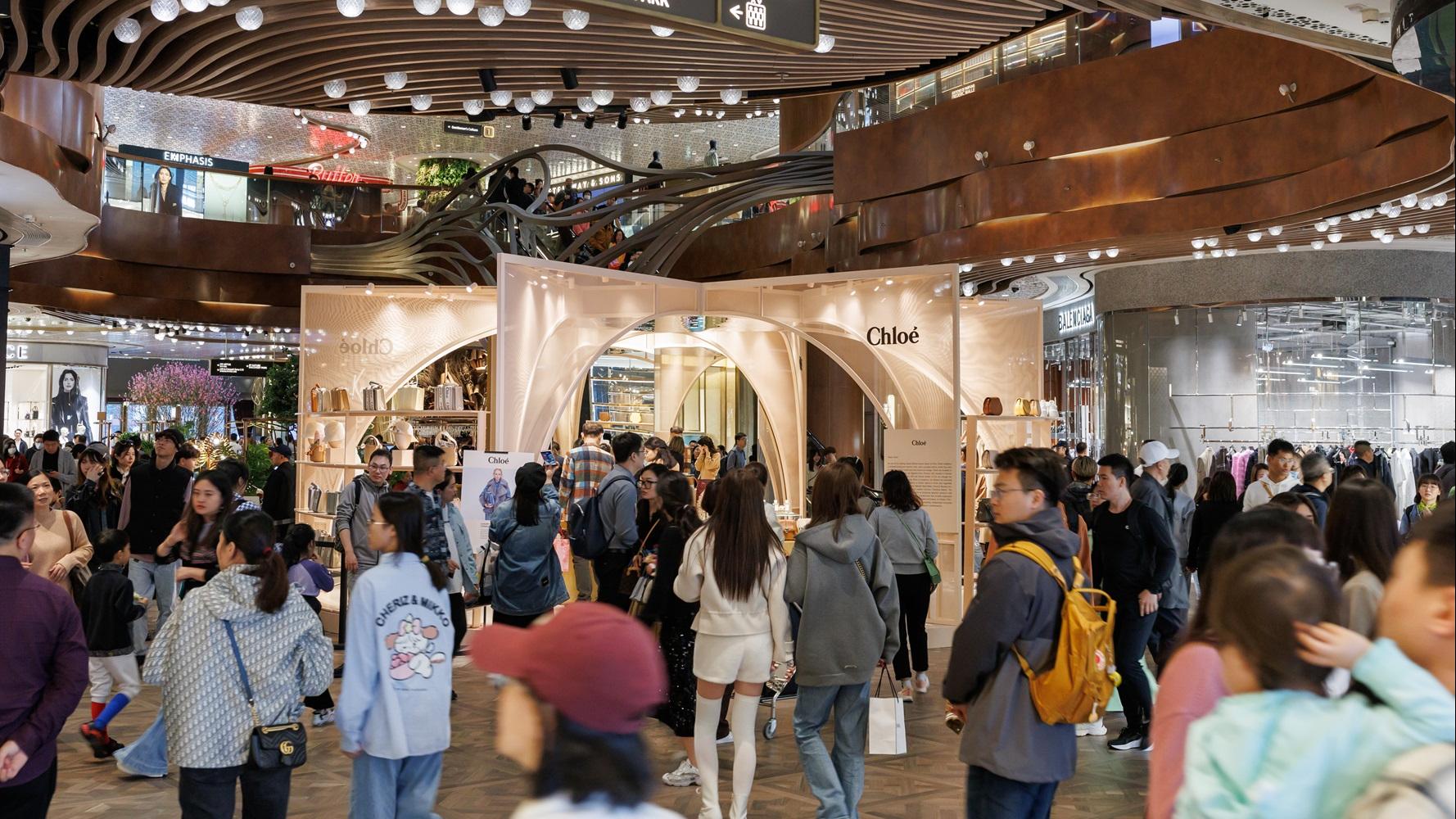 K11 MUSEA及K11 Art Mall新春黃金檔期人流升近五成｜商場動態