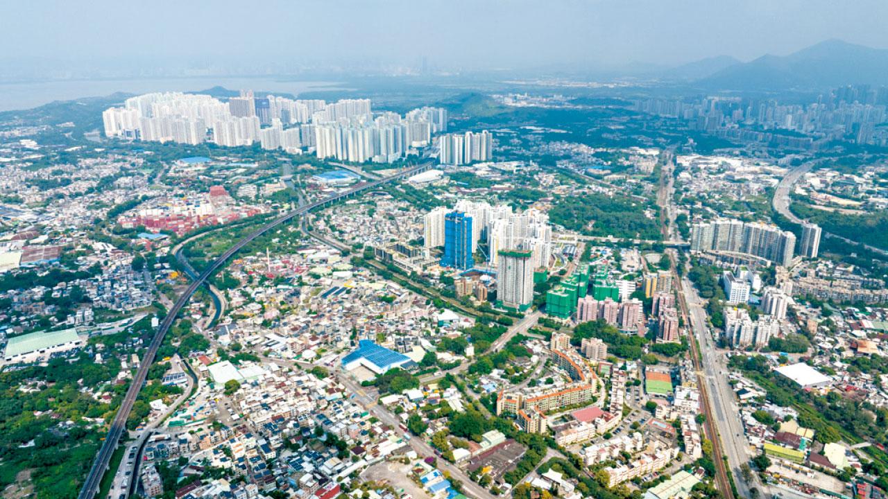 發展局公布流浮山方案 15公頃土地發展商業與科技園區