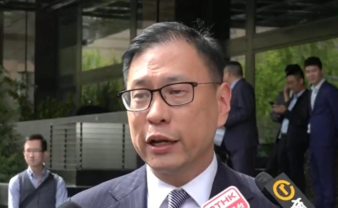 大律師公會主席杜淦堃