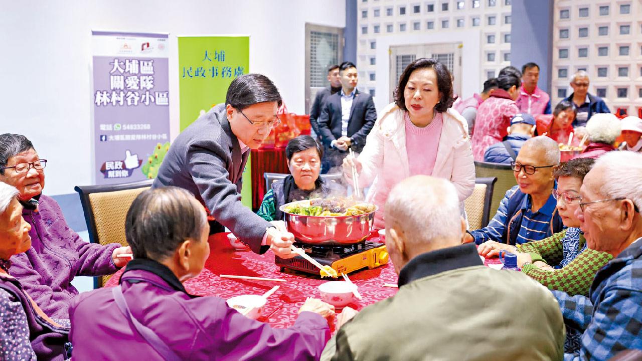 季候風增強年初一最低12度 李家超拋寶牒祈香港龍騰新程