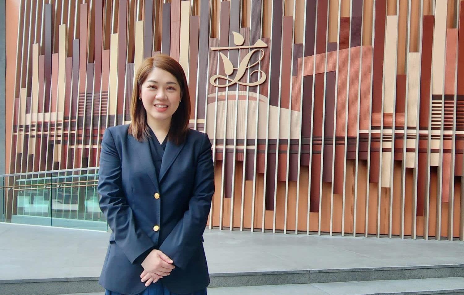 Ray Online｜新丁議員林素蔚涉「質詢抄襲」謝偉俊。(林素蔚fb圖)