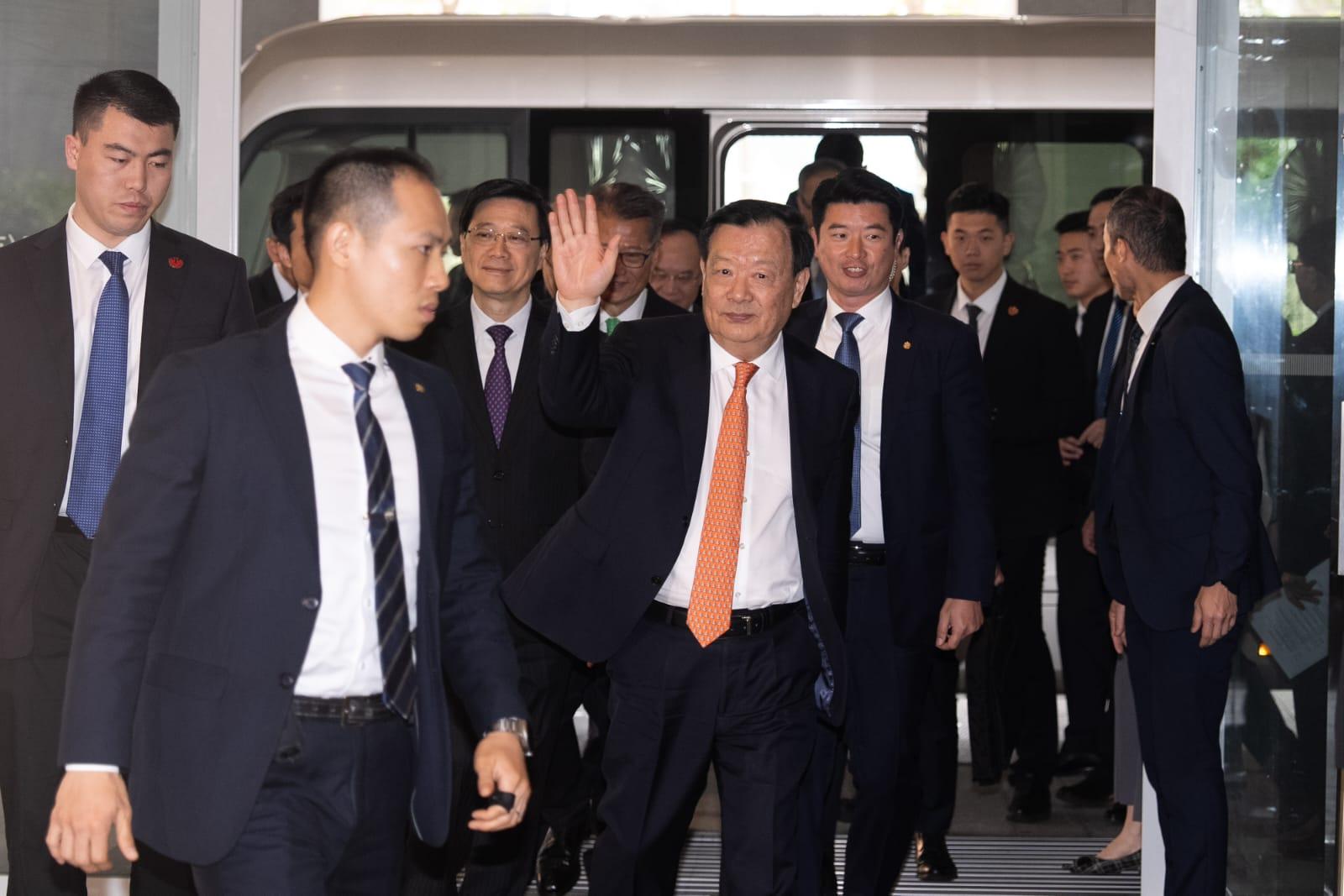 夏龍寶訪港第5日