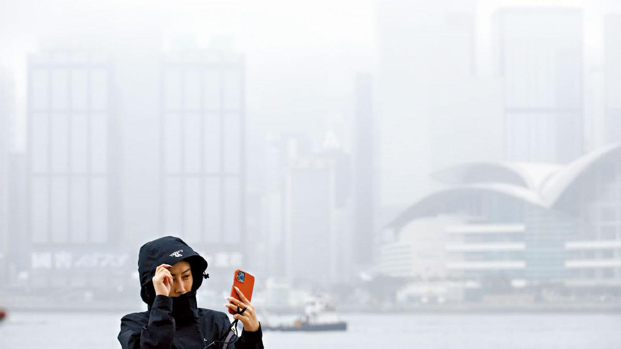 環保署公布整體空氣質素情況 2023年為回歸以來第二佳