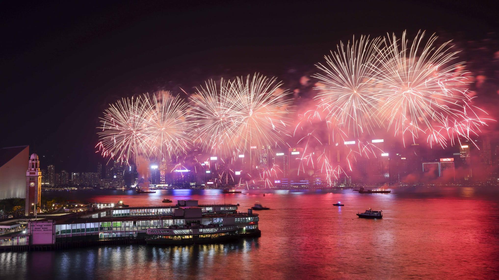 崔定邦相信大型盛事有助吸引旅客來港。(海港城提供)