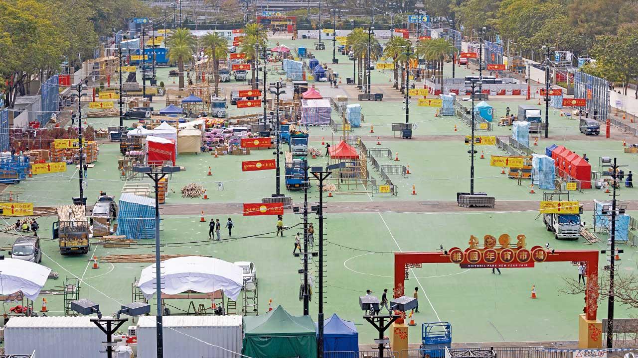 年宵市場周日開鑼 乾貨 快餐復常  檔主無懼各區日夜都繽紛分薄人流