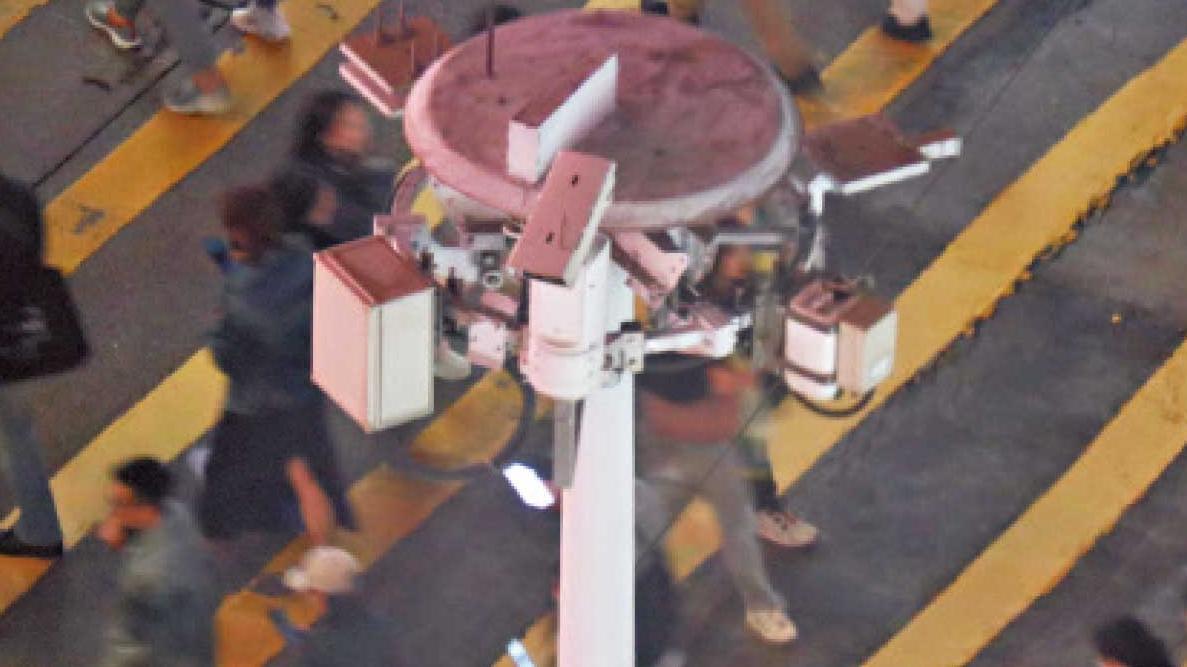 警方暫計劃在全港18區的615個位置安裝閉路電視，現階段並無追蹤功能。(資料圖片)