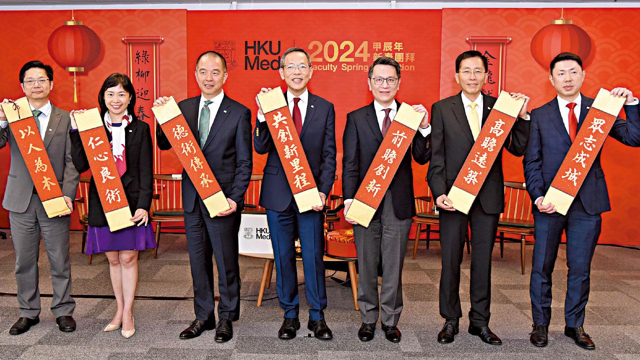 港大醫學院過去一年增聘35名教授級人員 劉澤星︰續吸納本地及海外人才
