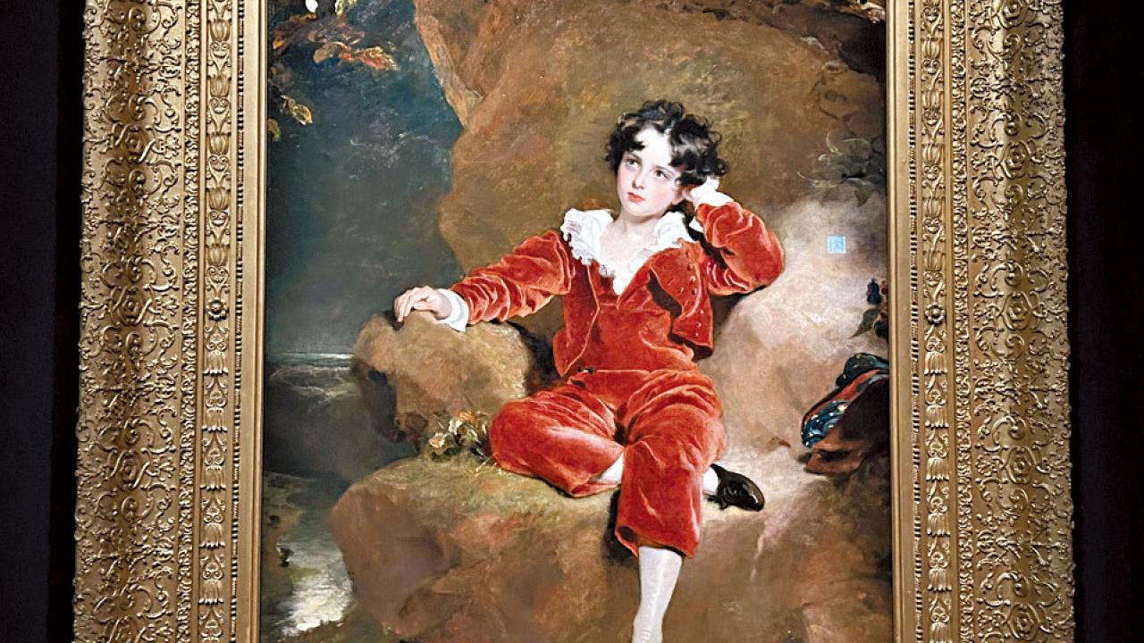 香港故宮「從波提切利到梵高」展增科研元素 揭名畫秘密——紅衣男孩原來穿黃衫 