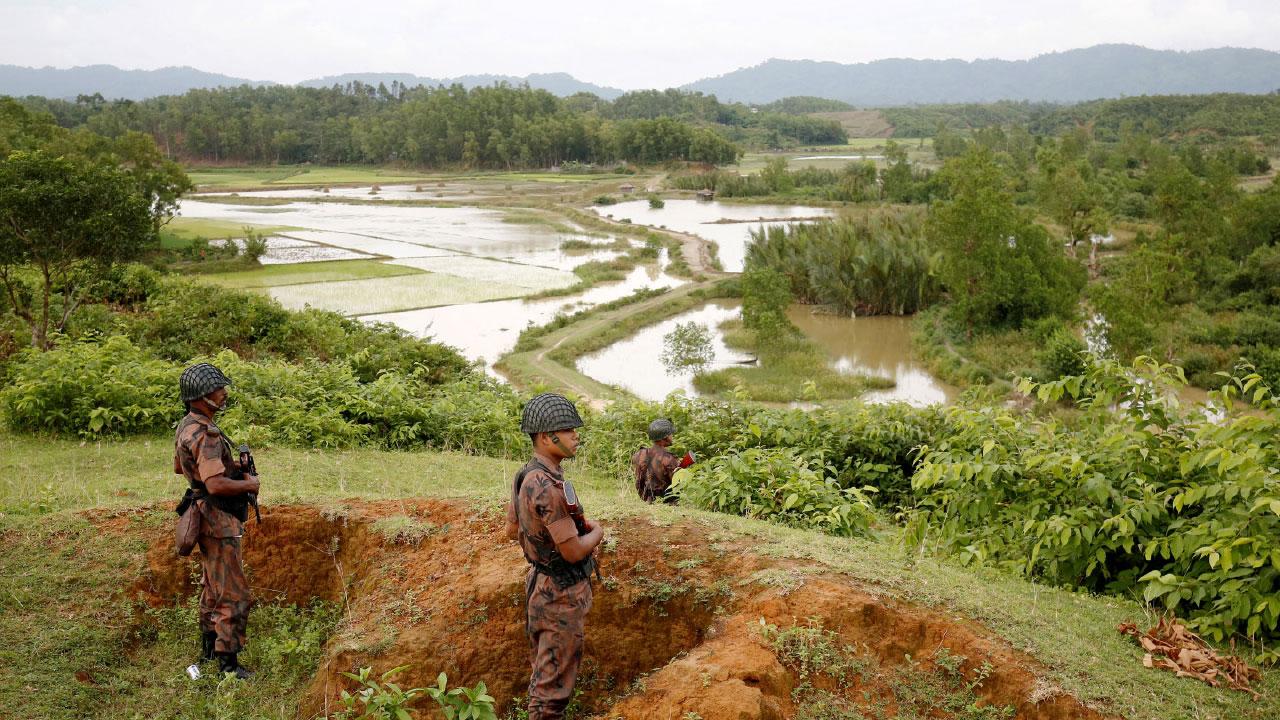 摩拳擦掌等待緬甸戰後分贓