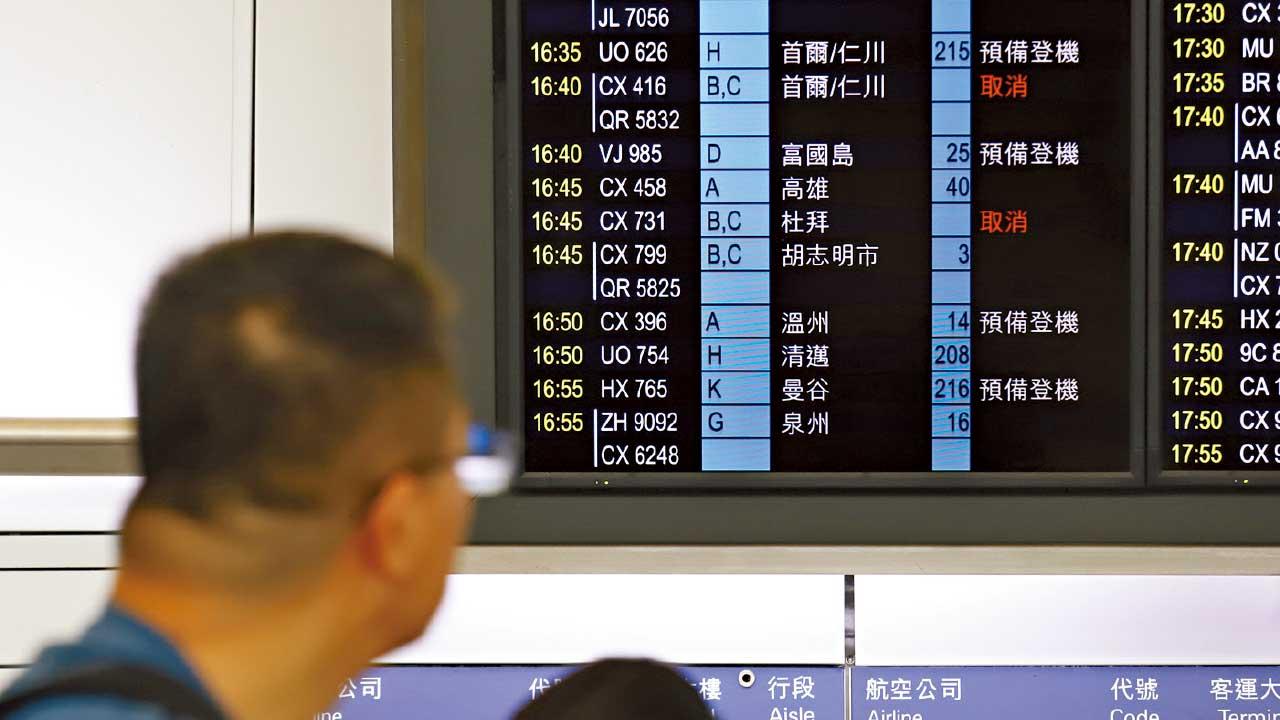 國泰向民航處交報告 認低估候命機師數目 農曆年向機師發放特別津貼