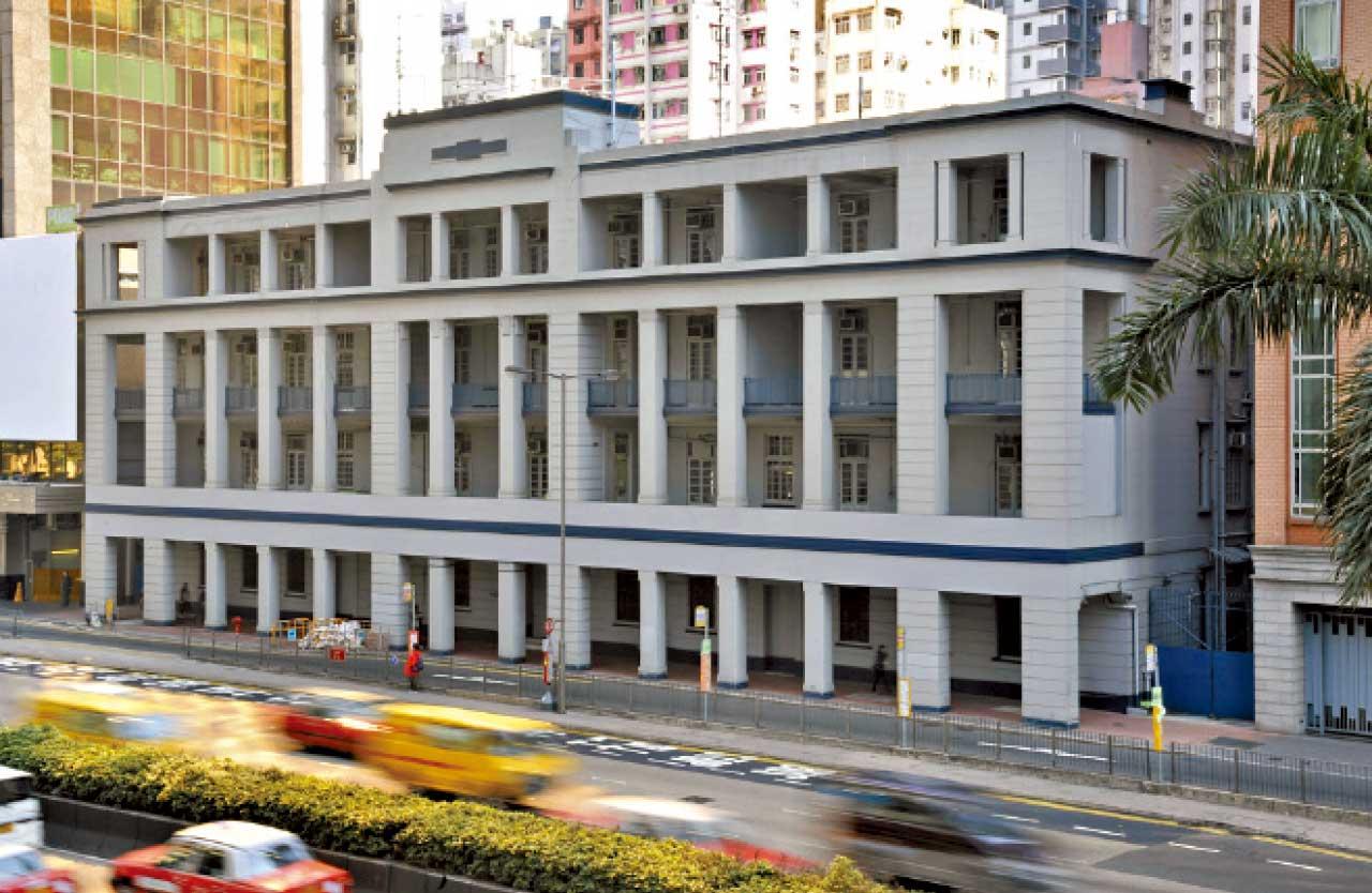 舊灣仔警署變國際調解院總部 立法批4.66億改建