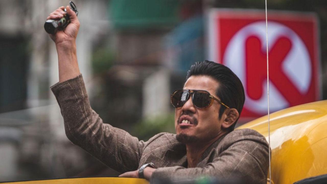 《臨時劫案》的郭富城