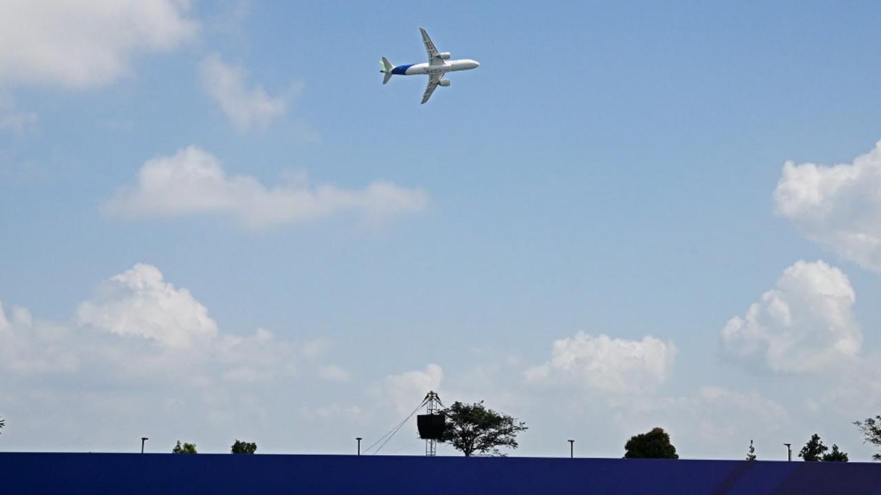 C919｜新加坡航展開幕　國產客機亮相呈現階段性發展成果