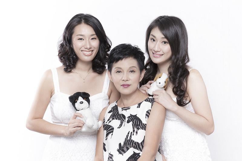 李影離世｜沈穎婷偕妹飛加國處理後事 盼下世再續母女緣