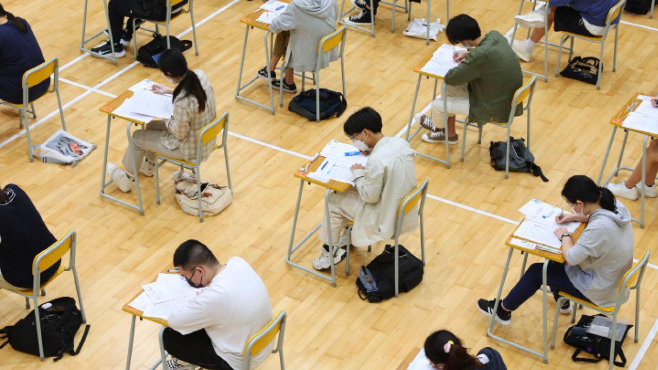 擬與考學校考生承擔額外成本 兩內地學校設DSE考場