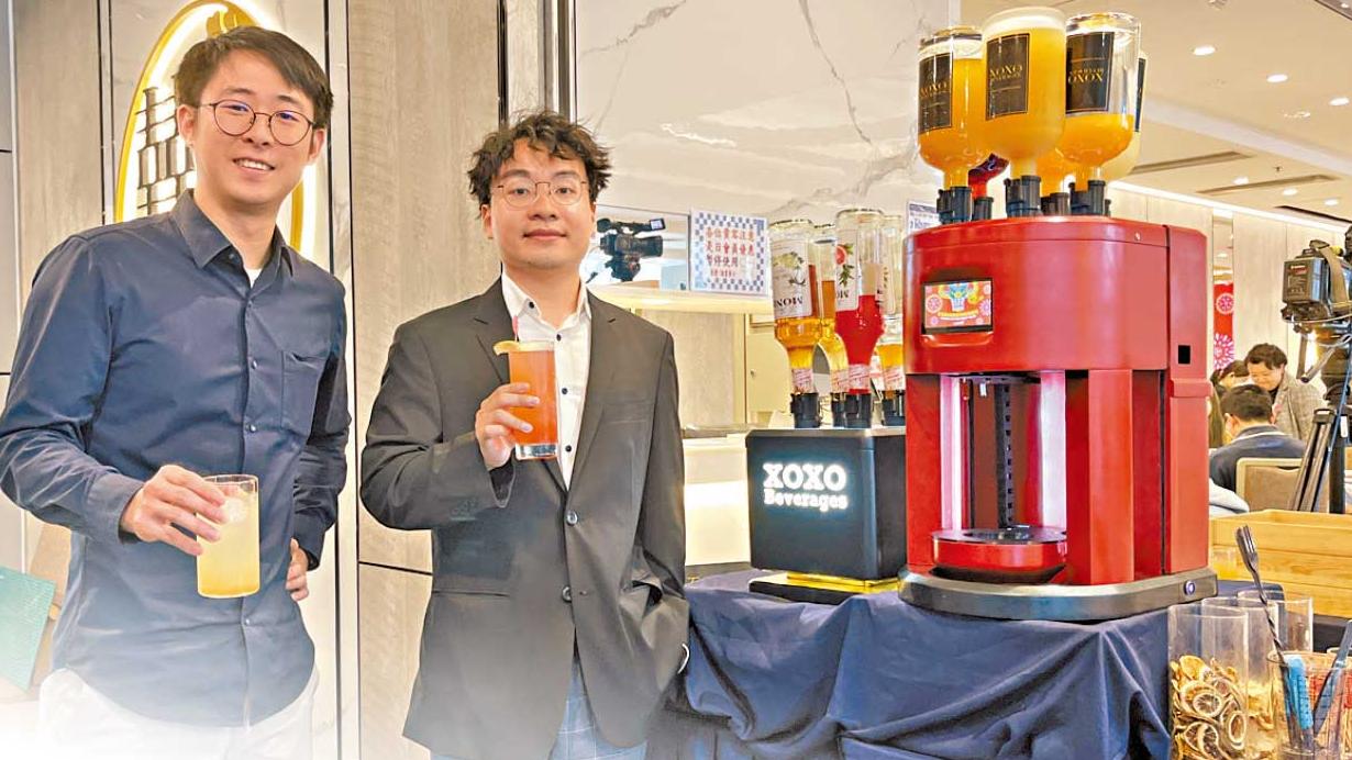 開發自動調酒機  初創創辦人︰因懶萌生念頭