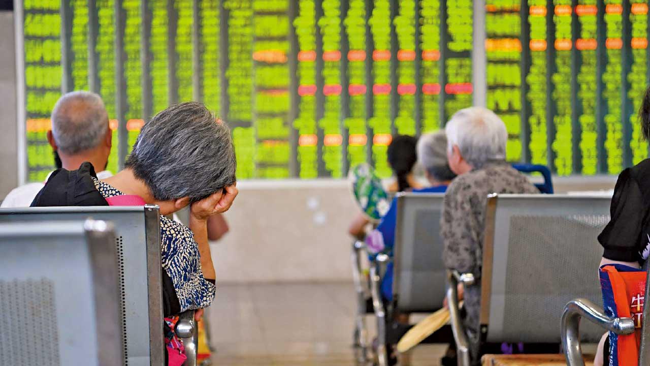 五年新低｜降準撐不住！A股6日挫7%