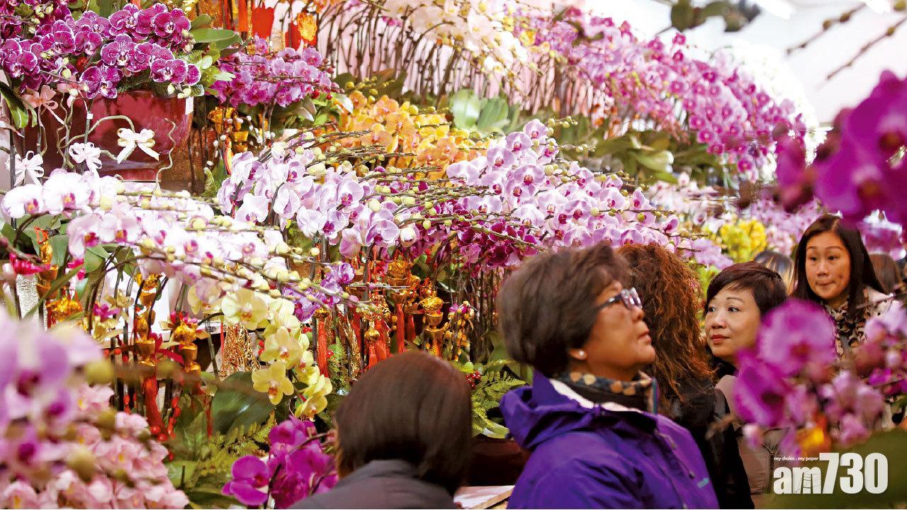 農曆新年2024｜旺角花墟道一帶　2月3日至10日實施人流管制及特別交通安排