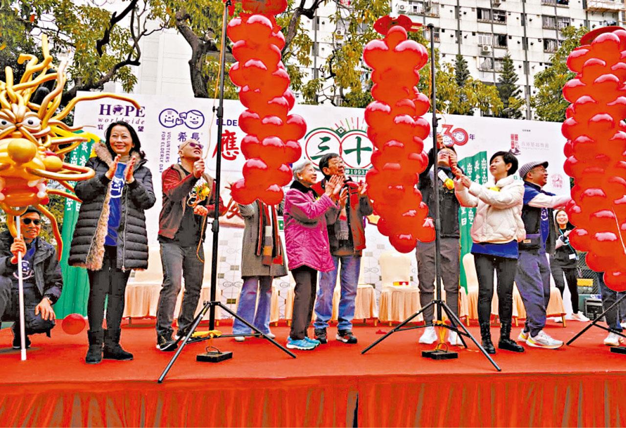 人人「耆」望可達到？