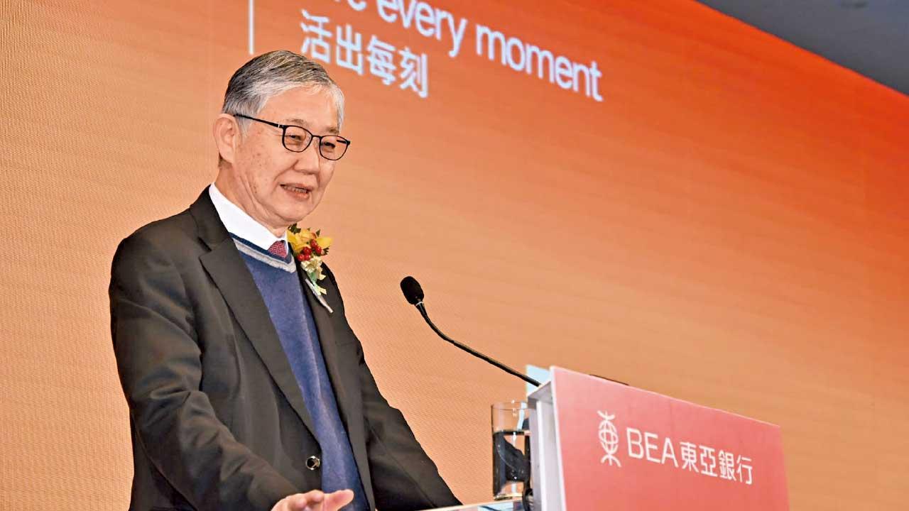 中原集團創辦人施永青相信短期內樓市不會過熱。(資料圖片)