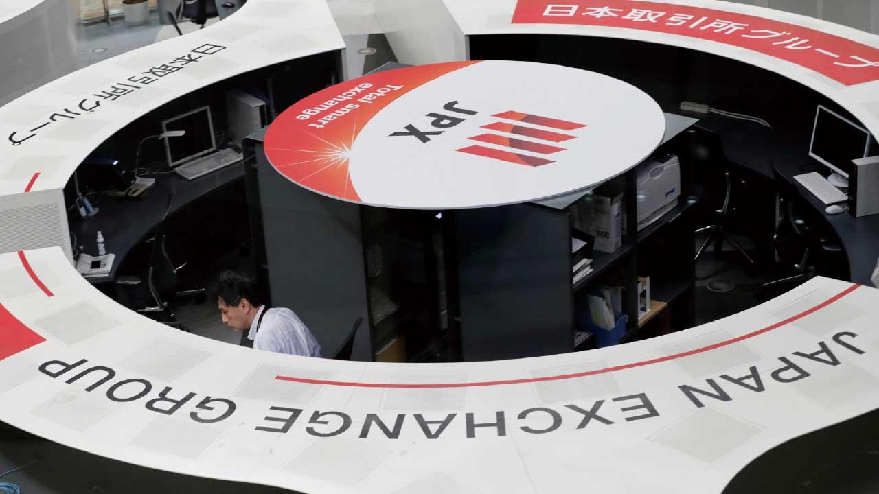 日本股市節節上升