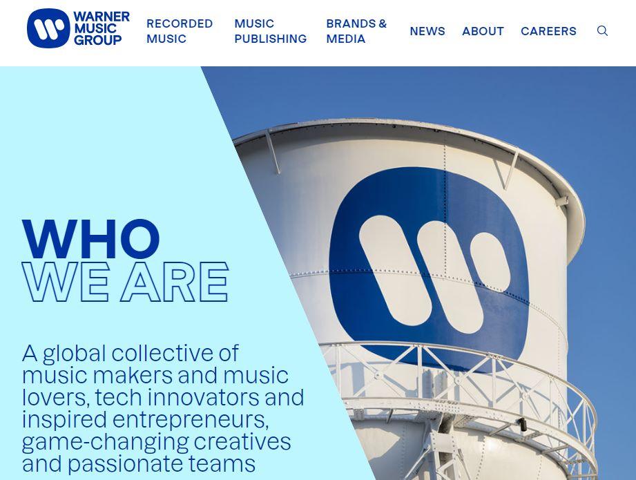 華納音樂計劃裁員10%約600人，上季多賺56%。