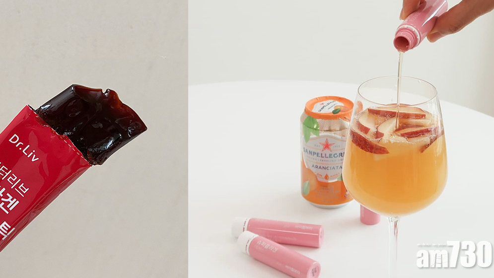 女生保養｜越食越後生！盤點5款必買韓國膠原蛋白產品 膠原蛋白啫喱/冷泡沖劑