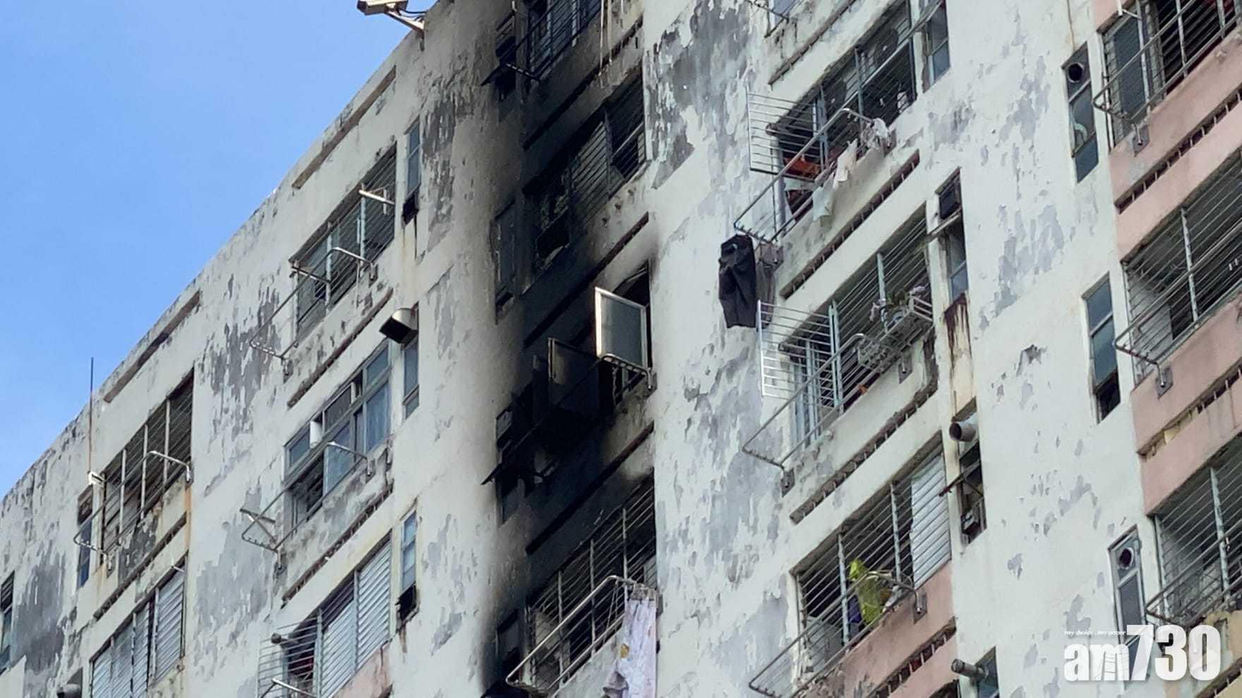 白田邨縱火釀1死11傷　男子認縱火及誤殺判囚8年