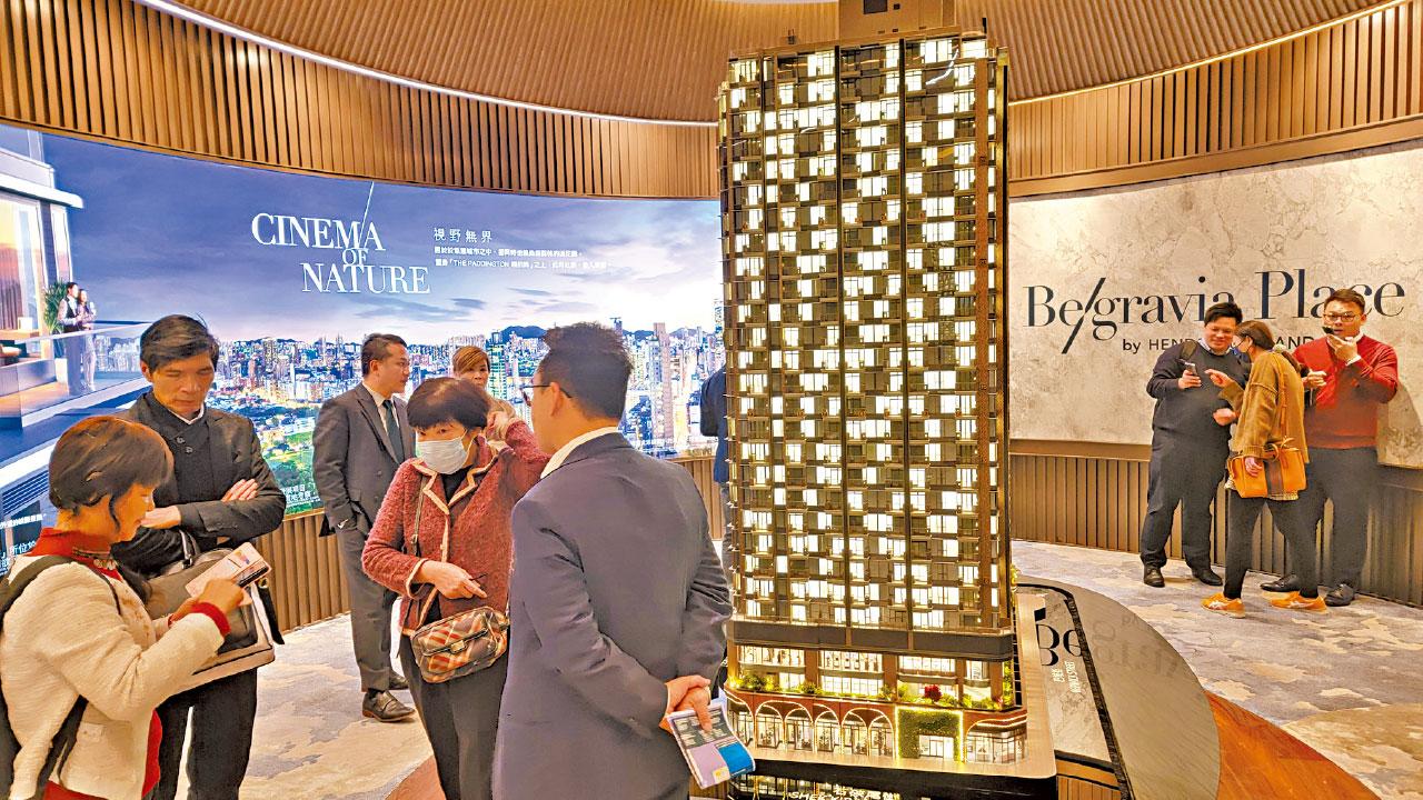 樓市亢奮｜8新盤撤辣後搶吸購買力