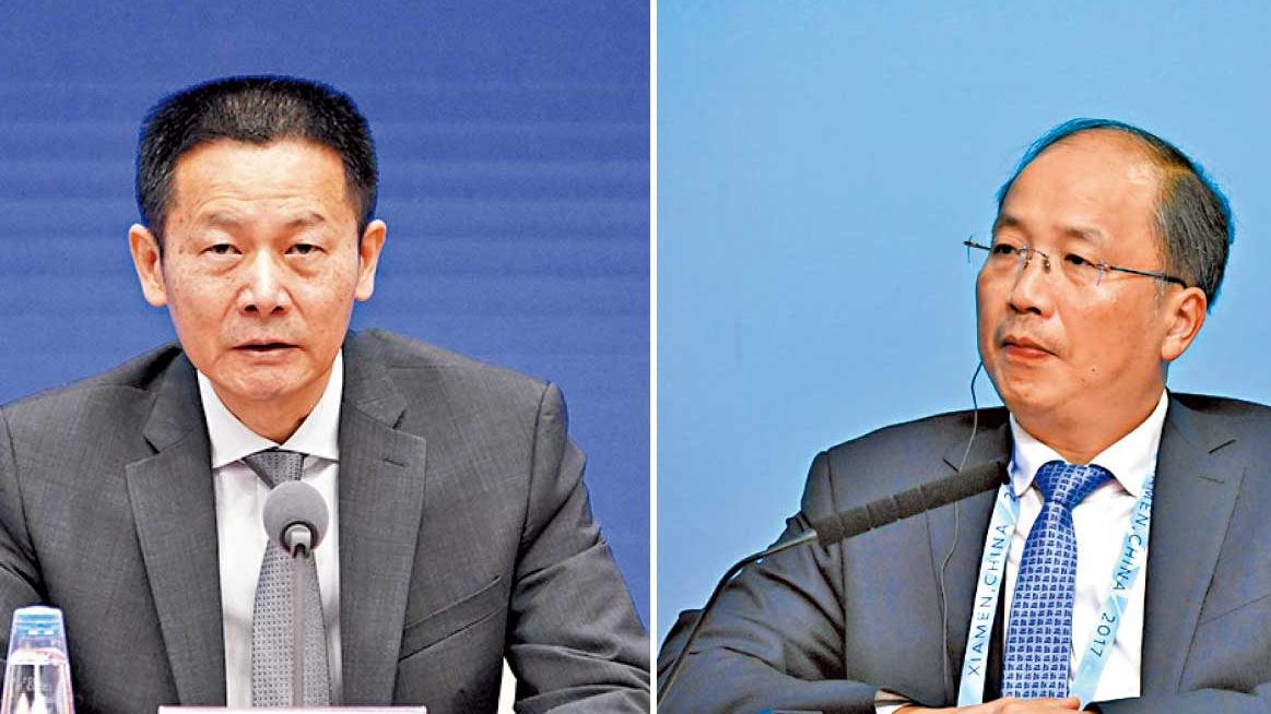 「券商屠夫」接掌中證監 吳清上場 易會滿免職