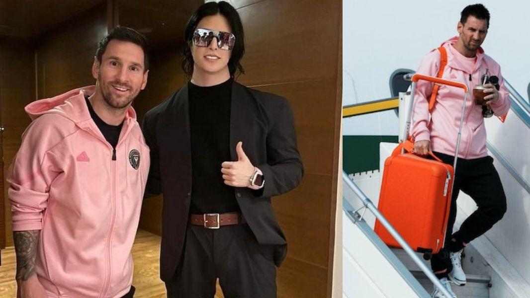 美斯親身拜會羅蘭 世界球王原來曾是日本第一牛郎帝王的夢想