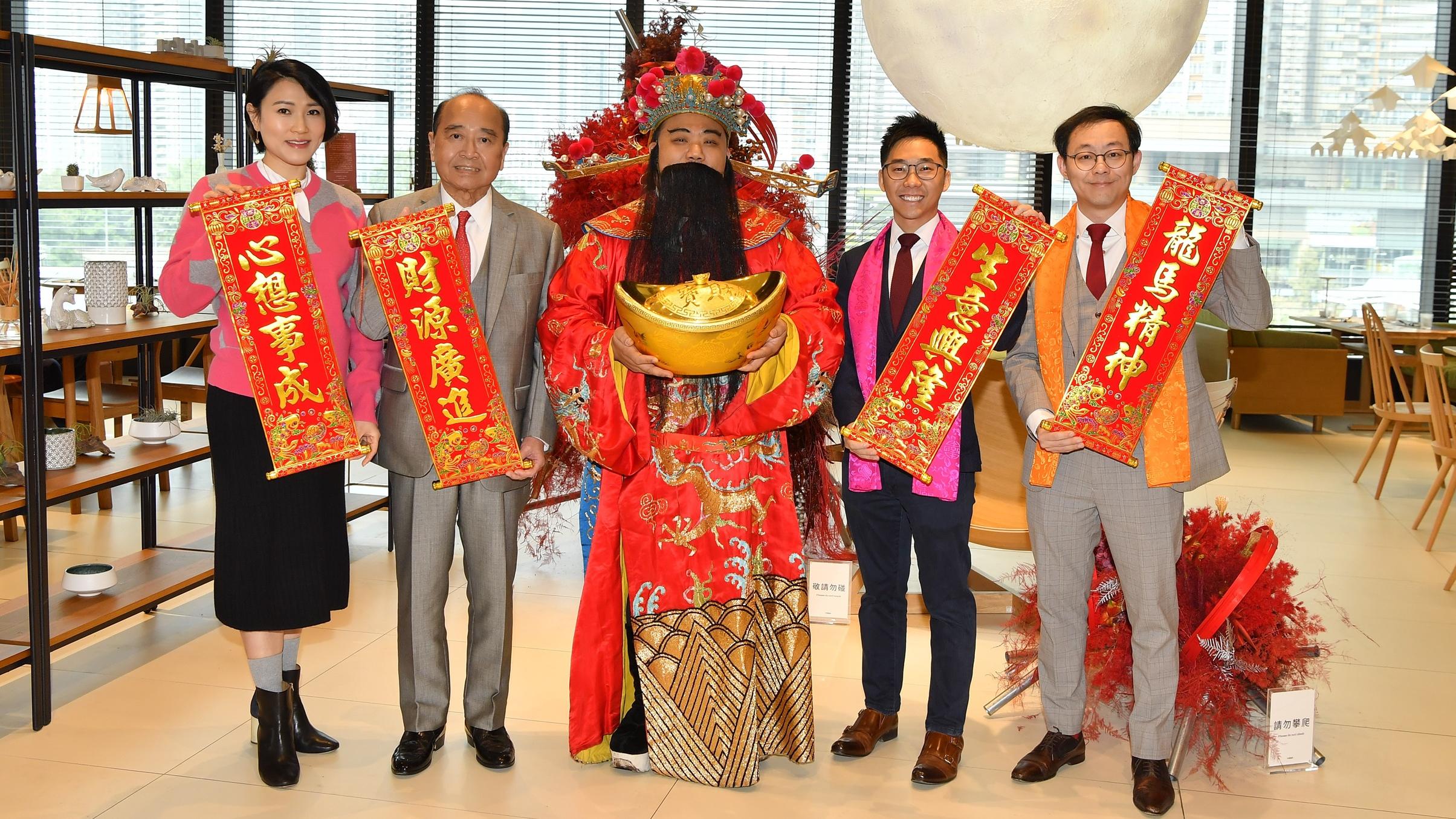 南豐：美息見頂回落機會大 憧憬減辣 展望今年樓市平穩發展