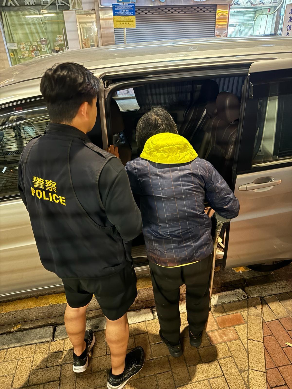 45歲本地男涉彌敦道街頭行乞被捕