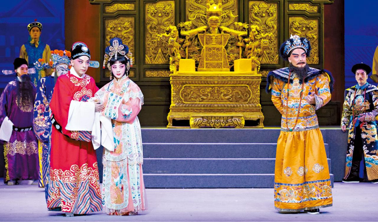 京劇版《帝女花》載譽歸來 國家京劇院5齣名作會戲迷