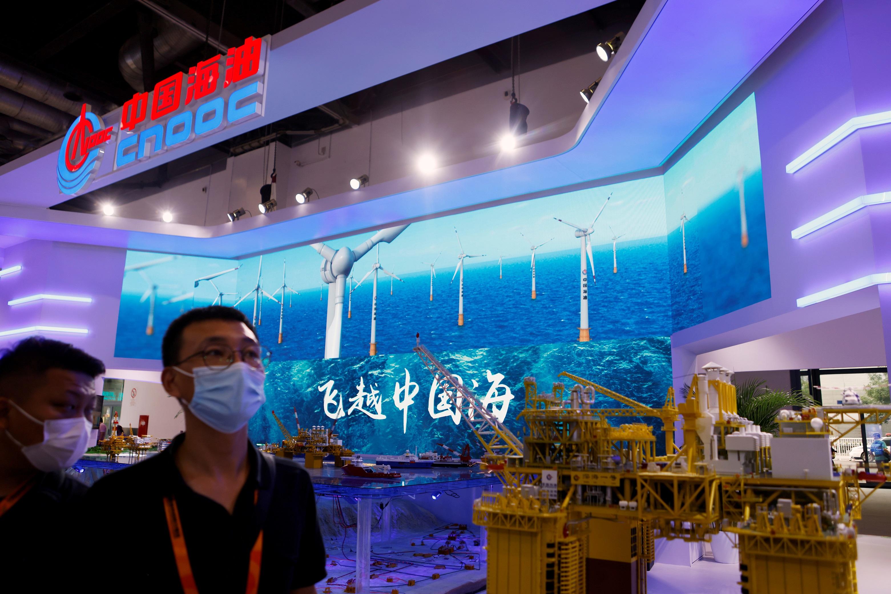 中海油重現欲試頂之趨勢