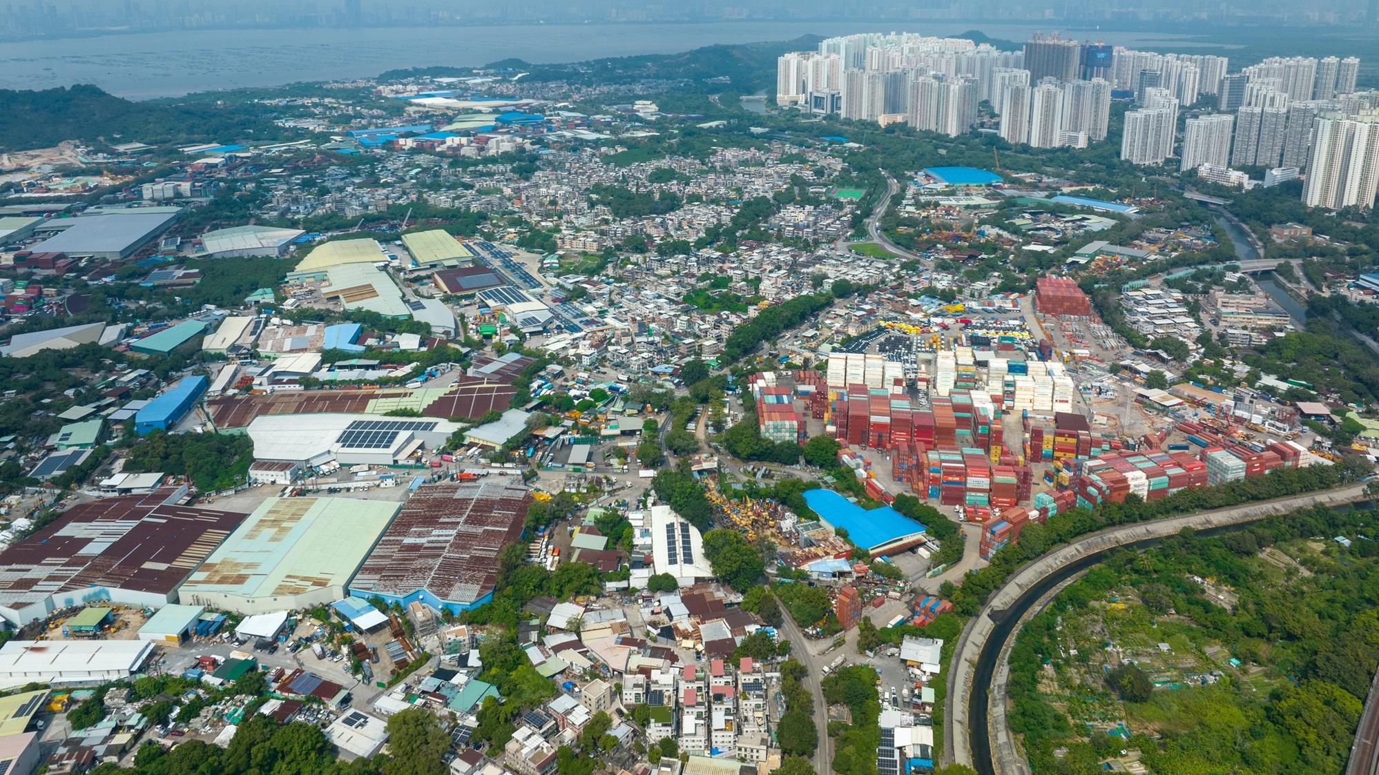 流浮山是洪水橋/廈村新發展區的擴展部分。(資料圖片)