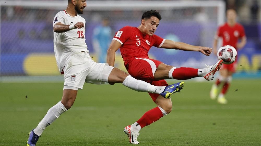 香港隊代表周緣德。(資料圖片)