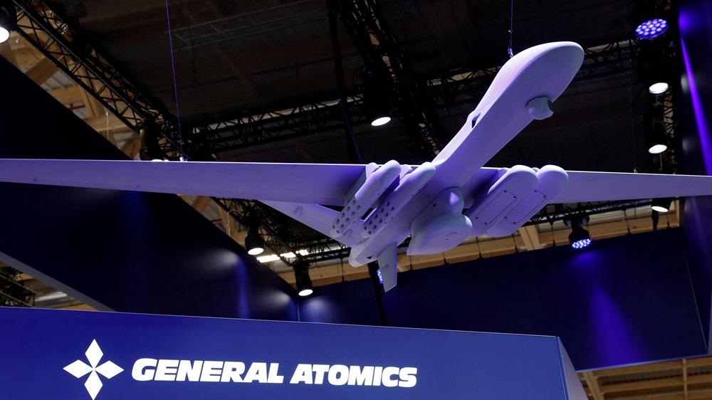 美國向印度出售軍用無人機。(路透社)