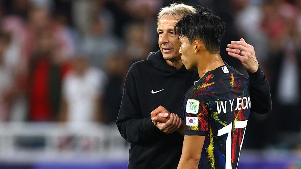 奇連士文帶領的南韓在四強出局。(路透社)