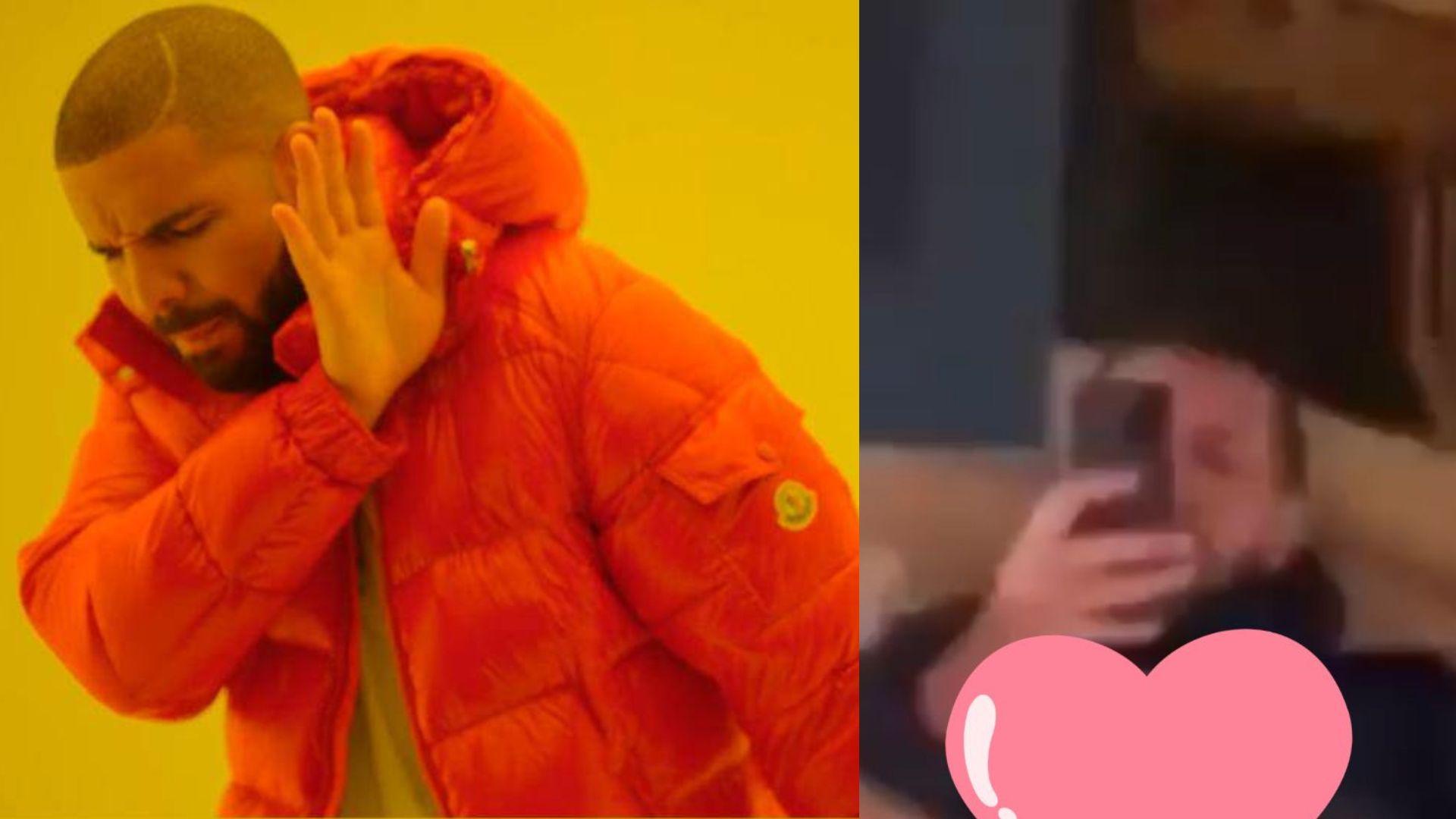 樂壇天王Drake疑流出自摸影片 低調認係「火箭砲」