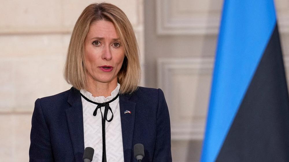 俄羅斯通緝包括愛沙尼亞總理卡拉斯在內多名外國領袖。(路透社)